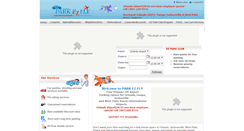 Desktop Screenshot of parkezfly.com