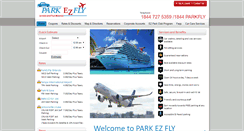 Desktop Screenshot of parkezfly.us