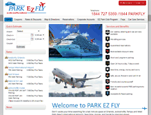 Tablet Screenshot of parkezfly.us